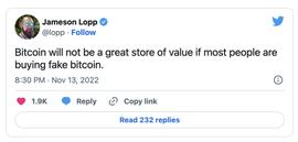 密码朋克 Jameson Lopp：交易所 IOU 正在威胁比特币的稀缺性_比特币:BitcoinX