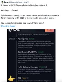 盘点加密领域 30 个潜在的空投项目_BIT:8bybit