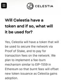 模块化区块链Celestia空投策略_AVA:bscgold.finance