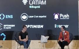 Vitalik 现身 ETH Latam 会场：在以太坊社区一切皆有可能_以太坊:TAL