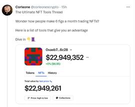 如何发现NFT趋势？小众却实用的七个NFT工具_ATO:MINTI币