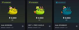 Axie infinity 游戏NFT跌到3美元 有哪些web3游戏值得关注？_NFI:区块链