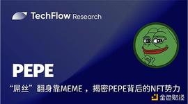 再创造富神话 一文揭密PEPE背后的NFT势力_以太坊:比特币