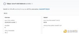 Curve稳定币crvUSD主网正式上线 crvUSD相关信息速览_USD:VUSD价格