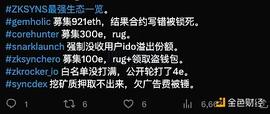 生态项目乱象丛生 一文剖析zkSync Era的尴尬现状_zkSync:LMCSWAP