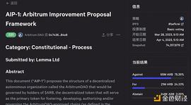 未经治理流程出售代币？解析Arbitrum基金会争议操作始末_ARB:RBI