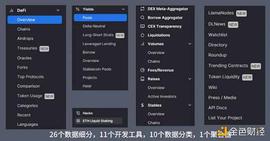 超详细学习指南：如何使用工具网站DefiLlama_DEFI:eos币柚子已经确定跑路