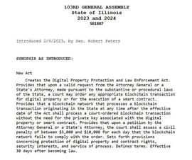 美国议员提交更改链上交易的法案遭群嘲 有可能实现吗？_区块链:SEC