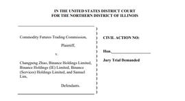 7 个细节快速了解：CFTC 为何起诉 Binance？_binance:coinbase股票