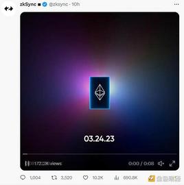 空投将至？一文了解 zkSync 主网最新进展及链上应用_SYN:SYNC