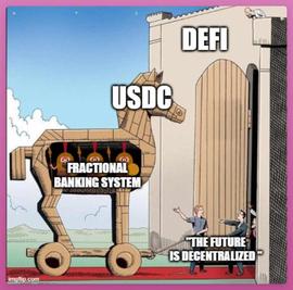USDC 脱锚事件后的 DeFi 未来 “链上金融”or 完全去中心化？_DEF:SDC