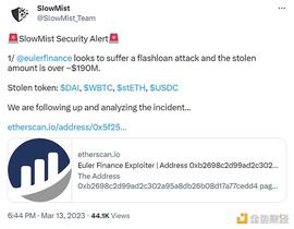 奇妙的化学反应：Euler Finance 被黑分析_BIT:bitkeep排名第几