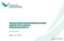 香港证监会：关于虚拟资产交易平台的建议监管规定咨询文件（全文）_虚拟资产:globalhashpower