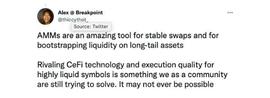 DEX如何摆脱困境?_ETH:DEFI
