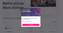 Uniswap NFT市场狂撒500万美金空投上线 为何收效甚微？_UNI:Xunii Finance