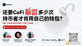 对话王一石和超级君：还要 CeFi 暴雷多少次 持币者才肯用自己的钱包？_NFT:NFT Platform Index