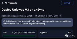 Uniswap V3将上线zkSync 这意味着什么？_SWAP:ZKS