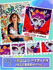 迪士尼艺术家全球独家首发「Fairyspell精灵女孩」数字头像_MOS:OSMO