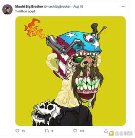盘点NFT社区5个知名的无聊猿钻石手_NFT:BAYC币
