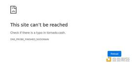 金色观察｜Tornado被中心化限制 这些解决方案可绕开_TORN:Rainicorn