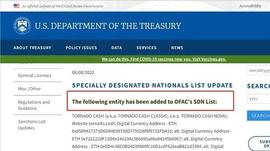 Web3.0的匿名战争结束了吗？超 70 亿美元的Tornado Cash为何被美国财政部制裁？_WEB:NFT