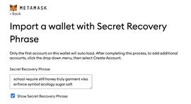 转发提醒 MetaMask小狐狸钱包安全公告 如何应对拓展程序潜在的私钥泄露_COM:MetaMask最新版本