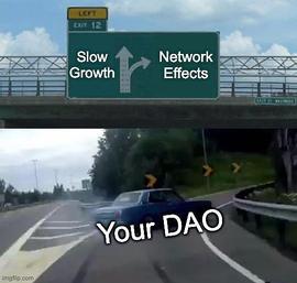 DAO、邓巴数和网络效应以及治理应该注意什么_NFT:SIPHER