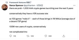 盘点顶级加密 VC 的“3A 链游”布局 谁能扛起 Gamefi 的大旗？_区块链:LUNA