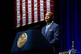 纽约市长Eric Adams：加密货币和区块链将在纽约扎根_区块链:ADAM