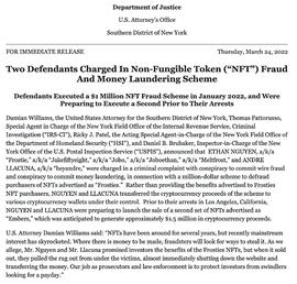 首例NFT欺诈案 NFT模因市场离刑事犯罪还有多远？_区块链:STICK