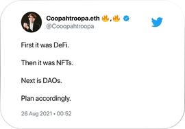 2022：人类组织重构 走进社区 DAO 时代_比特币:Disciplina