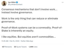 Bankless：4个角度告诉你 为什么PoS优于PoW_ETH:POW