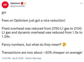 Optimism 开销优化：通往美分级手续费之路_MIS:IMI