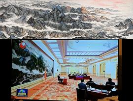 重磅：人民大会堂巨幅壁画《长江三峡》数字藏品在支付宝超维空间限量发售_DAO:BAN
