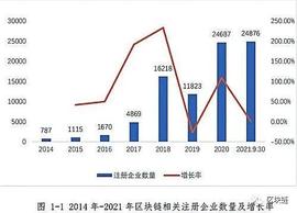 区块链相关注册企业达9.1万余家 行业迎来发展高潮_区块链:VICUNA
