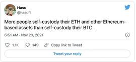 价格剧烈波动 ETH托管数据会下降吗？_ETH:COI