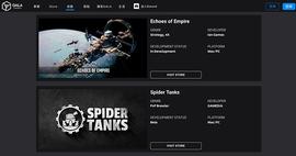 链游圈的Steam?爆火的Gala Games是什么?_GAL:Galactic Blue Index
