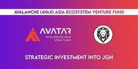 Avalanche (AVAX) 亚洲生态系统风险基金宣布对 Juggernaut (JGN) 进行战略投资_AVA:MetaLand Shares
