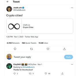 硬核分享：V神参与背后 关于CityDAO的7点思考_DAO:TYD