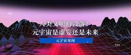 人类文明的没落?元宇宙是虚妄还是未来_元宇宙:WEB