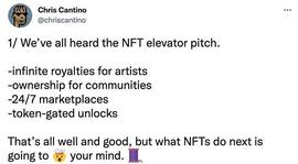 NFT 仅是头像？脑洞大开设想 NFT 未来的无限用例_NFT:web3游戏有哪些