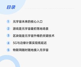 元宇宙产业链梳理：受益的不仅仅是游戏_元宇宙:Modulus Domains Service