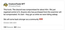 警惕黑客 五大技巧助你安全铸造NFT_NFT:SCOR