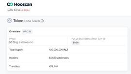上线24小时10万用户注册 在HSC上部署的Rlink（RLT）是做什么的？_INK:chainlink币怎么挖