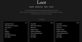 万物皆可NFT？来看看这些NFT模式_OOT:LOOT