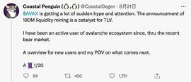 新公链 Avalanche 究竟怎么样？盘点 Avalanche 生态早期项目及投资机会_AVAL:PANDAVS