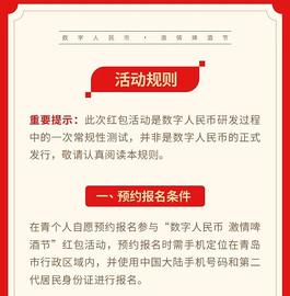 青岛开启第一轮数字人民币红包活动_数字人:Subscriptions