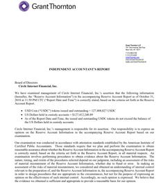 USDC被定义为高风险 Circle高透明是纸上谈兵？_CIR:CIR价格