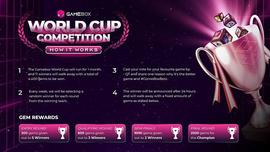 Gamebox World Cup Competition - Froyo_以太坊:gems币众筹