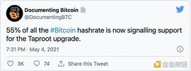 金色观察 | 什么是BTC Taproot升级？_区块链:Apron Network